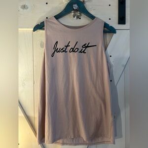 Mauve Nike Tank 💜